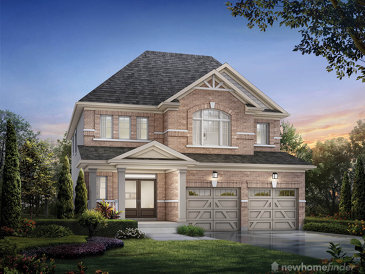 The Buttercup new home model plan at the Summerfields by Sorbara in Fergus