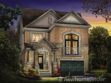 The Buttonwood new home model plan at the Treetops by Sorbara in Alliston