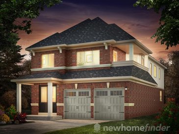 The Alder new home model plan at the Treetops by Sorbara in Alliston