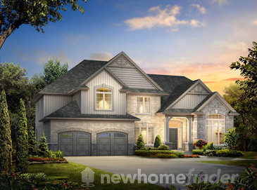 The Lot 4 new home model plan at the Inwood Drive by New LifeStyle Homes in Kitchener