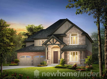 The Lot 5 new home model plan at the Inwood Drive by New LifeStyle Homes in Kitchener