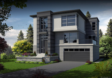 The Quartet new home model plan at the The Ontario Street Quartet by Haastown in Vaughan