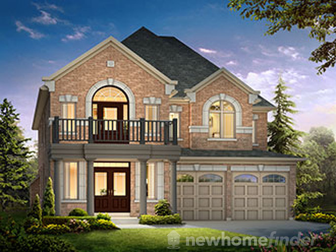 Tanglewood floor plan at Hillsborough by Andrin Homes in  East Gwillimbury, Ontario