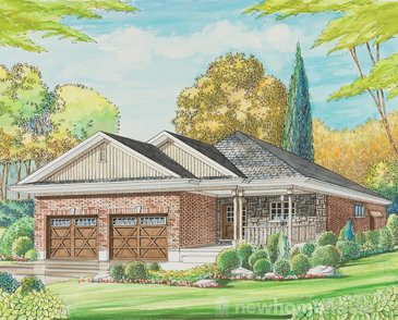 The Morenz new home model plan at the Avon West by Bromberg Homes in Stratford