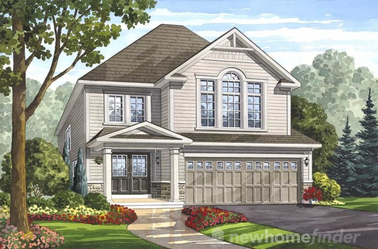 Rockwood floor plan at Grand River Woods by Fernbrook Homes in Cambridge, Ontario