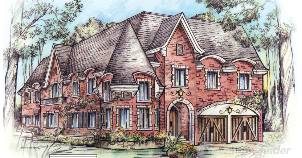 Roundleaf floor plan at Silver by Aberdeen Homes in Mississauga, Ontario