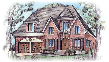 The Ironwood new home model plan at the Silver by Aberdeen Homes in Mississauga