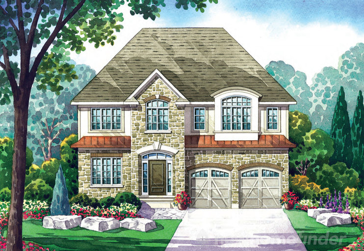 Madison floor plan at Carriage Crossing by Deutschmann Homes in Waterloo, Ontario