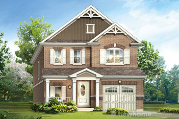 The Angelica new home model plan at the Topper Woods by Mattamy Homes in Kitchener