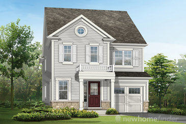 The Rosemary new home model plan at the River Mill by Mattamy Homes in Cambridge