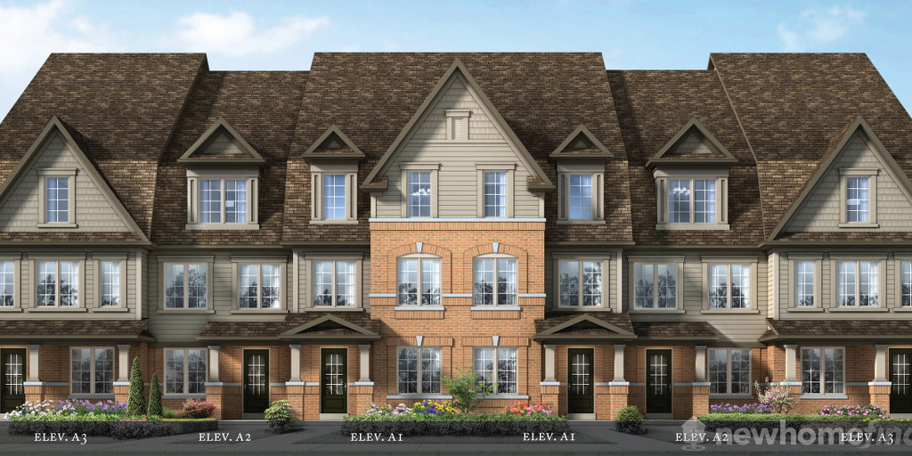 Saugeen floor plan at Grand River Woods (Cr) by Crystal Homes in Cambridge, Ontario