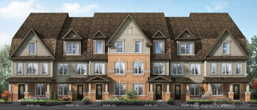 The Saugeen new home model plan at the Grand River Woods (Cr) by Crystal Homes in Cambridge