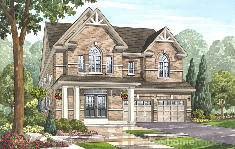 Cambridge floor plan at Grand River Woods (Cr) by Crystal Homes in Cambridge, Ontario