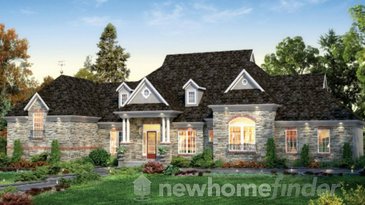 The Stone Haven new home model plan at the Dundas (ZH) by Zeina Homes in Dundas