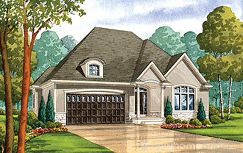 Chateau Margaux floor plan at Four Mile Creek by Blythwood Homes in St. Davids, Ontario