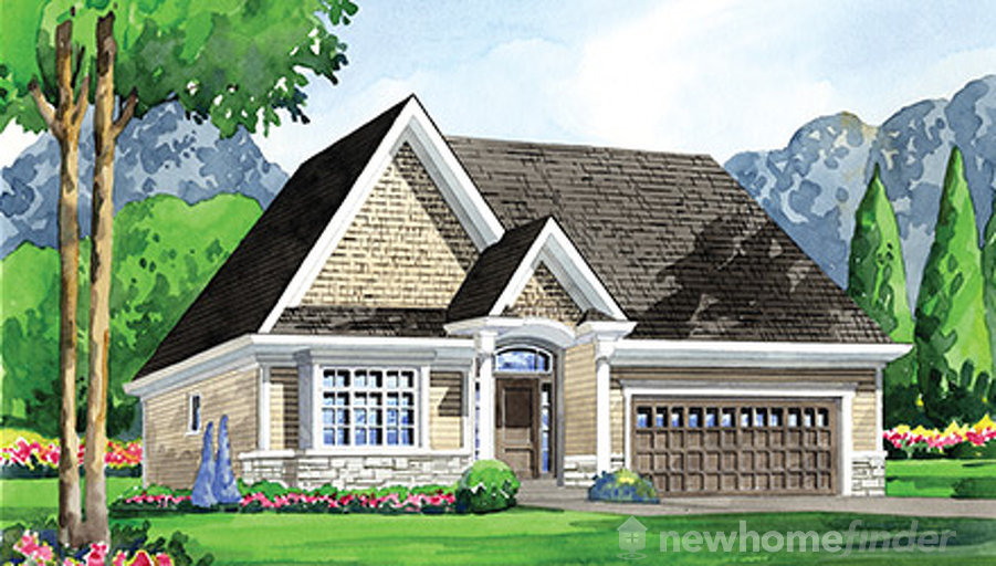 New Haven floor plan at Ridgeway by the Lake by Blythwood Homes in Crystal Beach, Ontario