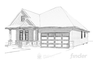 The Bancroft new home model plan at the Merritt Meadows by Rinaldi Homes in Thorold