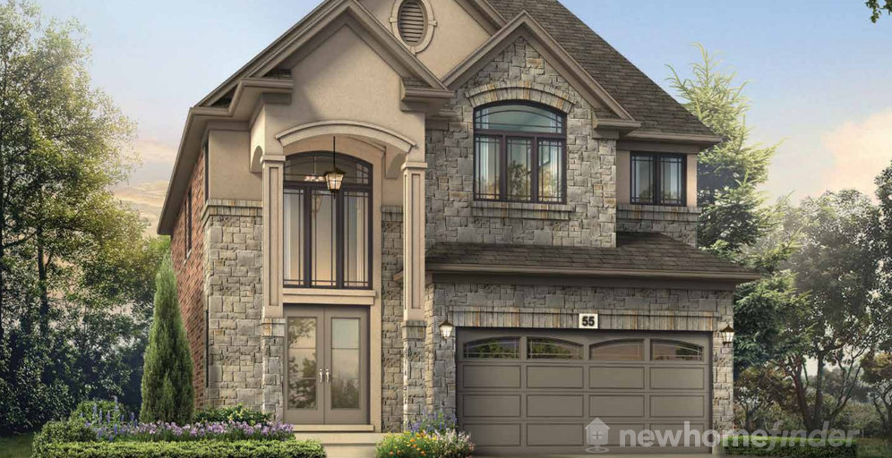 Mulberry floor plan at Astoria Grand by Losani Homes in Ancaster, Ontario