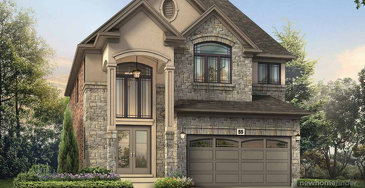 The Mulberry new home model plan at the Astoria Grand by Losani Homes in Ancaster