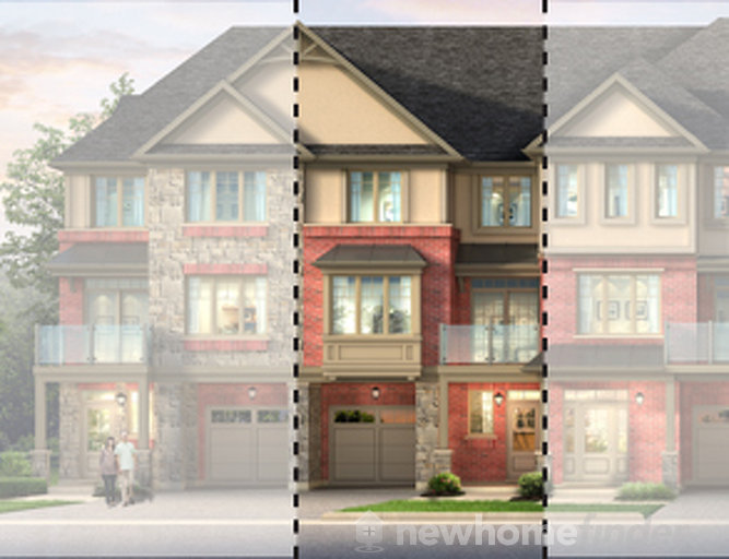 Tartan floor plan at Astoria Grand by Losani Homes in Ancaster, Ontario