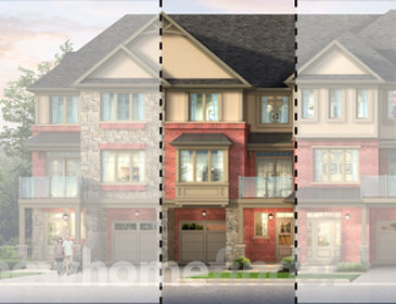 The Tartan new home model plan at the Astoria Grand by Losani Homes in Ancaster