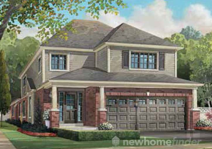 Beechwood floor plan at Oakwood Estates by Altra Homes in St. Catharines, Ontario