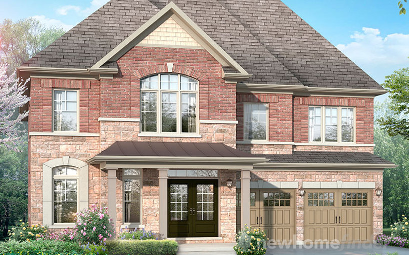 Winchester floor plan at Queensville by Lakeview Homes in Queensville, Ontario