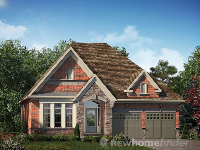 Wickham floor plan at Glenway (Lk) by Lakeview Homes in Newmarket, Ontario