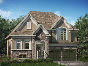 The Lockwood new home model plan at the Glenway (Lk) by Lakeview Homes in Newmarket