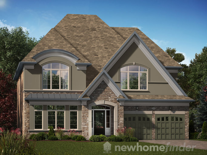 Middleton floor plan at Glenway (Lk) by Lakeview Homes in Newmarket, Ontario