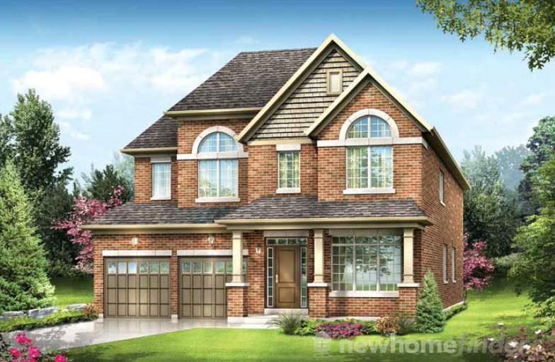 Rowan floor plan at Cachet Orangeville by Cachet Estate Homes in Orangeville, Ontario