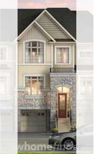 TH-3 floor plan at Village Green by Averton Homes in Mount Albert, Ontario