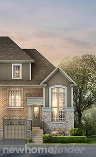 TH-5 floor plan at Village Green by Averton Homes in Mount Albert, Ontario