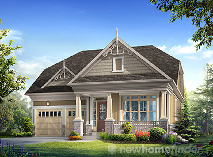 McIntosh floor plan at Averton Square by Averton Homes in Niagara-on-the-Lake, Ontario