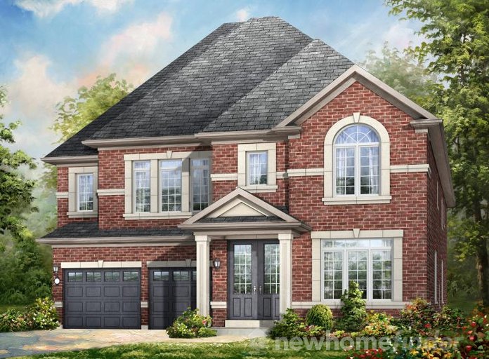 Valleycreek floor plan at Mount Pleasant (RH) by Rosehaven Homes in Brampton, Ontario