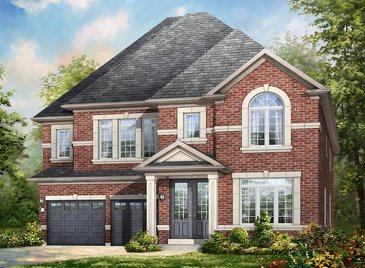 The Valleycreek new home model plan at the Mount Pleasant (RH) by Rosehaven Homes in Brampton