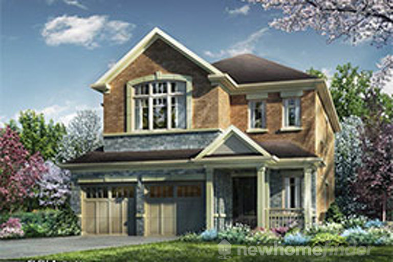 Aylen floor plan at Riverview Heights by Ashley Oaks Homes in Brampton, Ontario
