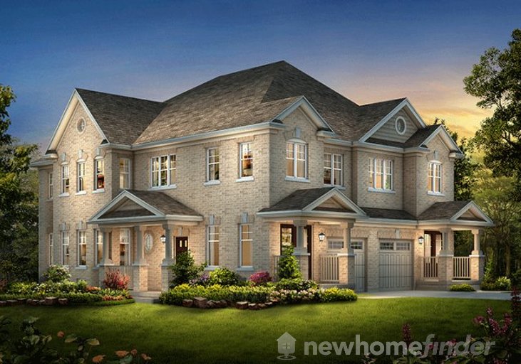 Meadowvale 6 floor plan at Spring Valley Village by Muirland in Brampton, Ontario