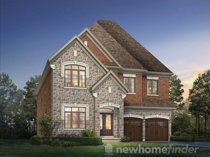 Marina floor plan at Cleave View by Aspen Ridge Homes in Mississauga, Ontario