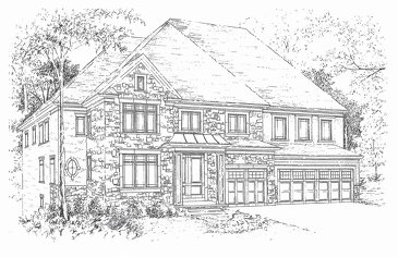 The Rothschild new home model plan at the Vintages Select by DiBlasio Homes in Mississauga