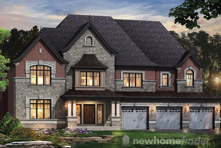 Hyacinth floor plan at Kleinburg Crown Estates by Mosaik Homes in Kleinburg, Ontario