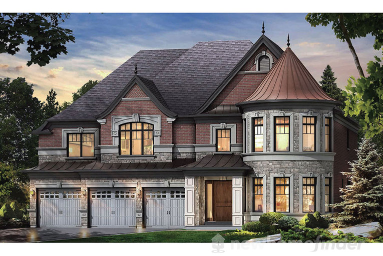 Magnolia floor plan at Copperwood in Kleinburg by Mosaik Homes in Kleinburg, Ontario