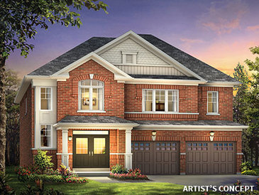 The Ivy new home model plan at the Impression in Kleinburg (PD) by Paradise Developments in Kleinburg