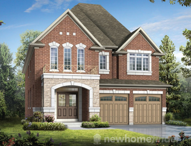 Chelsea floor plan at Southfields by Coscorp in Caledon, Ontario