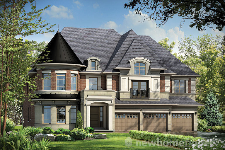 Williams floor plan at Kleinburg Crown Estates (Ca) by Caliber Homes in Kleinburg, Ontario