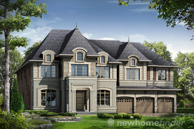 Diamond floor plan at Kleinburg Crown Estates (Ca) by Caliber Homes in Kleinburg, Ontario