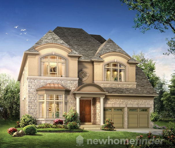 Carmichael floor plan at Kleinburg Hills by CountryWide Homes in Kleinburg, Ontario