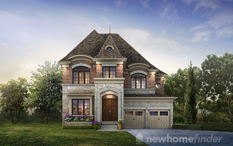 Malbec floor plan at The Enclave (CW) by CountryWide Homes in Vaughan, Ontario