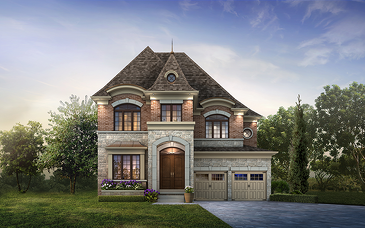 The Malbec new home model plan at the The Enclave (CW) by CountryWide Homes in Vaughan