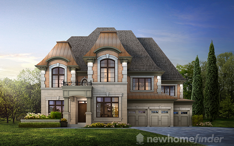 Prosecco floor plan at The Enclave (CW) by CountryWide Homes in Vaughan, Ontario